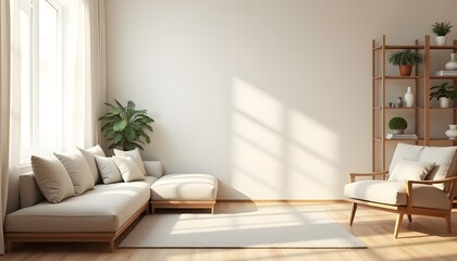 Modern Comfort: A Stylish Living Space
A Bright and Inviting Home