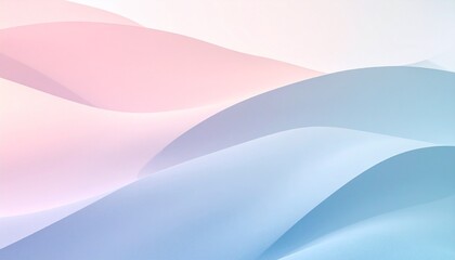 Abstract blue backdrop with wavy lines design