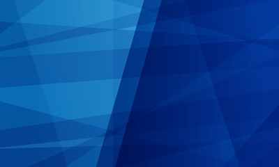 重ねた面で作ったシャープな雰囲気の青色背景素材