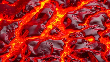 Molten Fury: A Sea of Fire
Raw Power from Earth's Core
