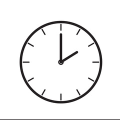 Clock icon 