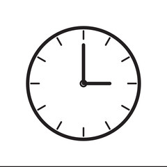 Clock icon 