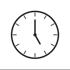 Clock icon 