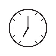 Clock icon 