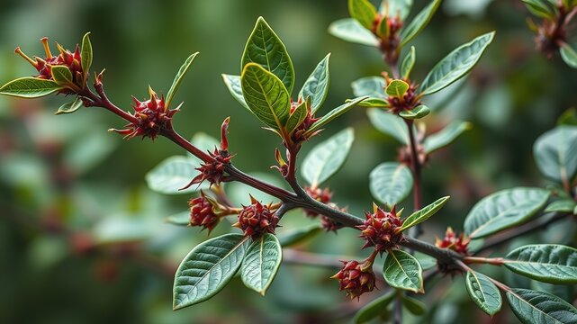 Carissa Spinosa Carissa Opaca, Native to the African Region