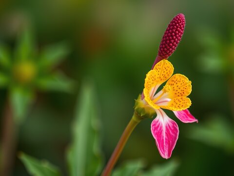 Derris Sylvestris Lonchocarpus Angulatus Flower Plant