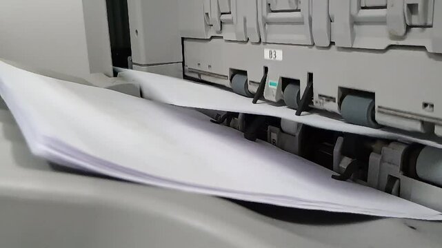 Printing sheets, printer, printer machine working