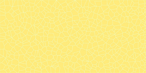 Creative design based on disjointed and abstract geometry

