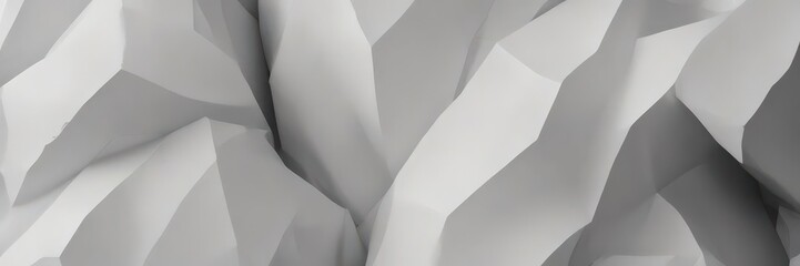 Abstract grey and white ombre background featuring irregular, interwoven shapes , grey, white