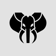 elephant icon mascot logo