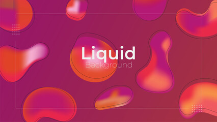 abstract  liquid metal flowing design  |  liquid background design