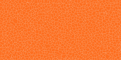 Obraz premium Abstract puzzle-like composition of unique geometric shapes