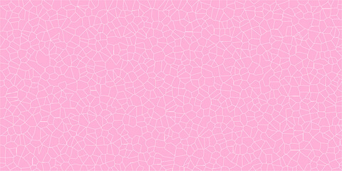 Tiling surface that mimics a cracked or weathered texture

