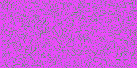 A decorative layout of irregular blocks in abstract composition

