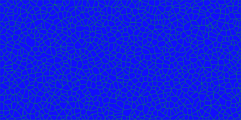 A decorative layout of irregular blocks in abstract composition

