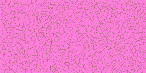 Conceptual digital background made of clustered polygonal shapes

