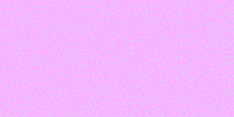 Detailed line art of a chaotic but balanced tiling design

