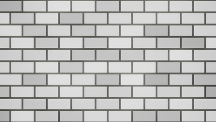 Minimalist seamless tile pattern resembling a clean brick wall. Ideal for backgrounds, design textures, or architectural-inspired visuals.