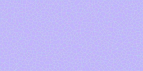 Non-uniform tiling design with interconnected cell patterns

