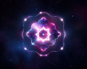 Kosmiczna Mandala: Gwiezdna Symetria