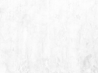 White Grunge Wall Texture Background.