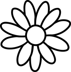daisy pattern background 