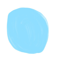 textured digital paint abstract shapes gouache pastel painted solids