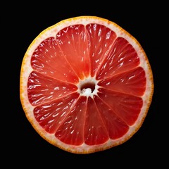 slice of grapefruit