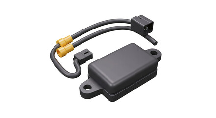 Electronic Control Unit with Wires