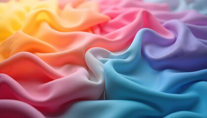 a close up of a pink and blue liquid wave with sparkles
