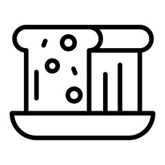 toast bread element