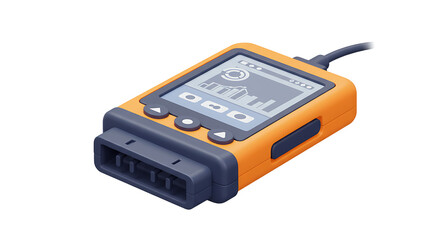 OBD2 Scanner with Screen