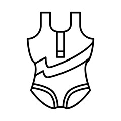 swimsuit girl element