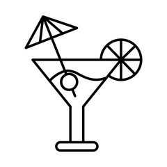 cocktail fruit element