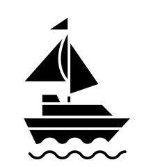 yacht ship element