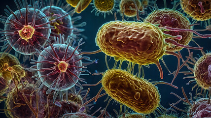 "Time-Lapse Microscopy of Bacteria Competing for Nutrients in Real-Time"
