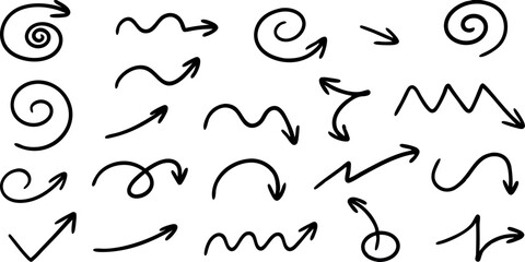 Hand Drawn Style Simple Shapes Fun and Good Pattern