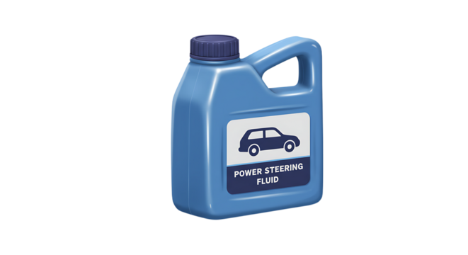 Power Steering Fluid for Car
