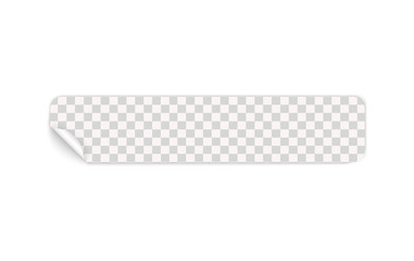 png tag curl copy corner sticker label peel shape acrylic twisted icon form banner message adhesive set three-dimensional sale mock

