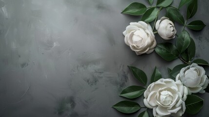 Neutral Gray Background – Clean and Versatile Backdrop for Advertising and Design Templates