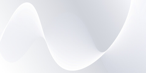 Abstract background with flowing lines. Digital future technology simple modern. Vector Eps10