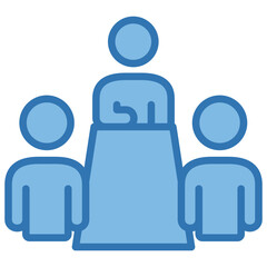 Team Meeting Icon