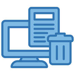 Document Deletion Icon