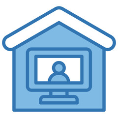 Work From Home Icon