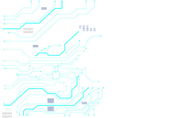 abstract blue background