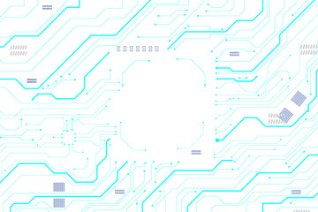 circuit board background