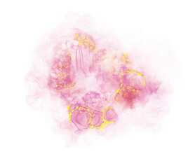 alcohol ink decorative background