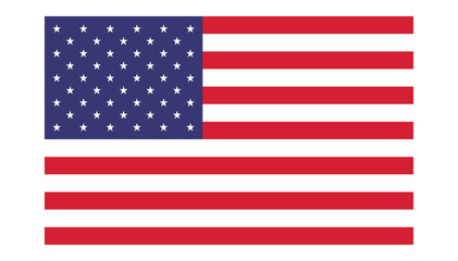 Fototapeta premium flag of united states