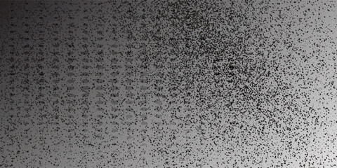 Dotwork abstract background, black grain texture, Abstract stipple sand effect, gradient backdrop from dots.