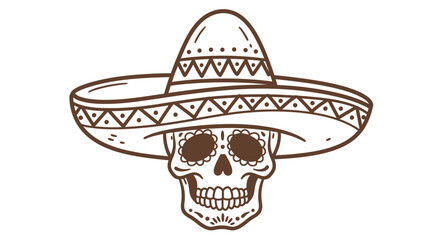 cowboy hat with sombrero